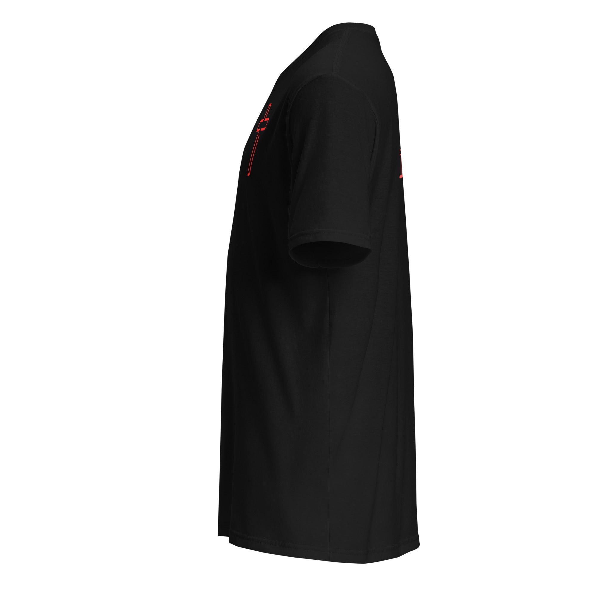 Faith Over Fear T-Shirt Black/Red