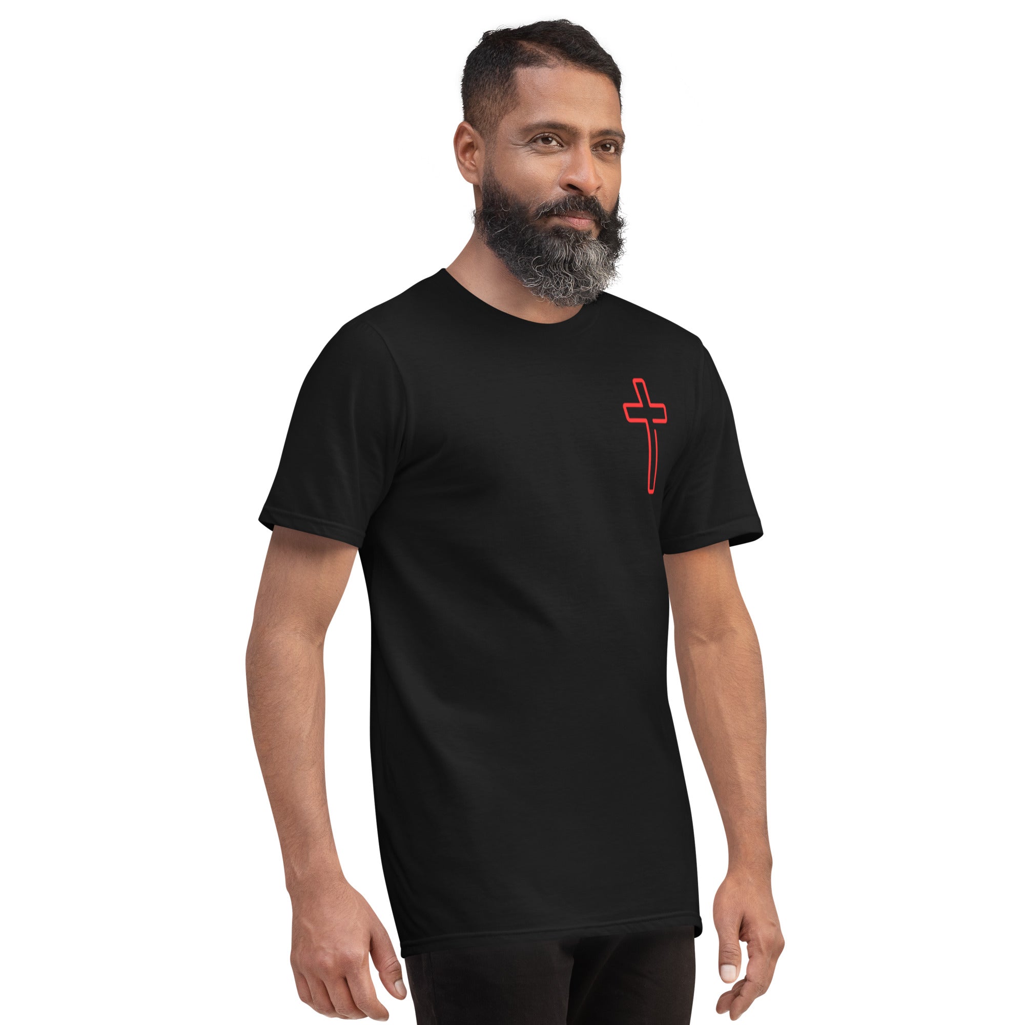 Faith Over Fear T-Shirt Black/Red